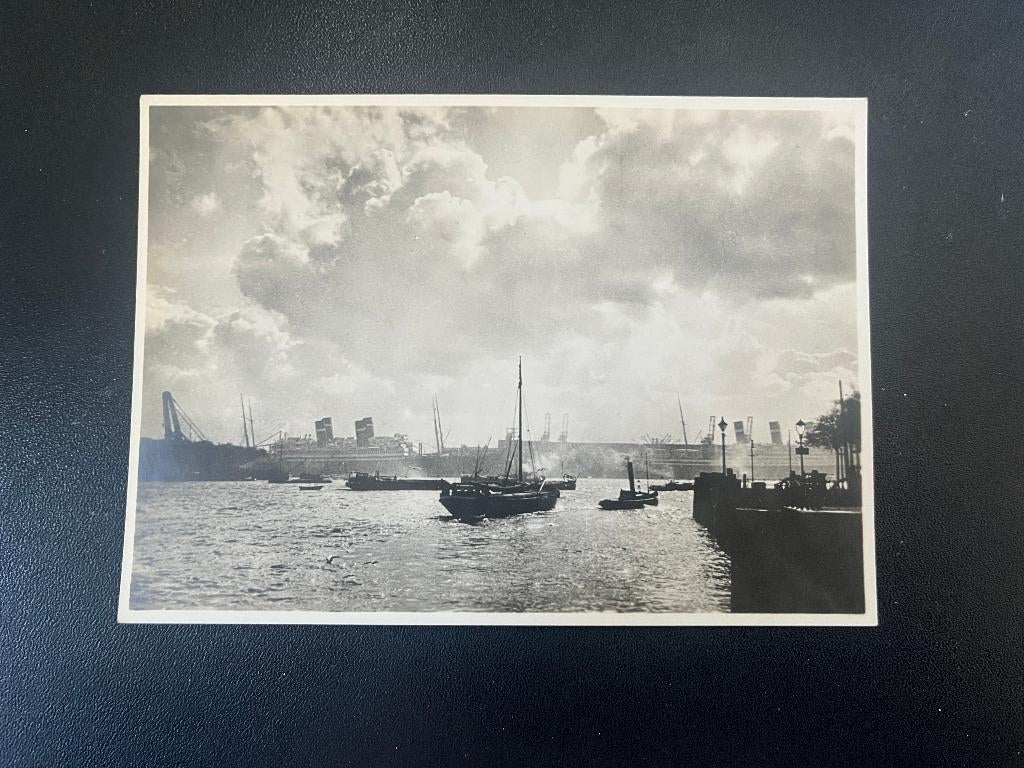 Briefkaart Geuzendam 240hr, rechtstaand ongebr, Rotterdam, Verzenden, Briefkaart