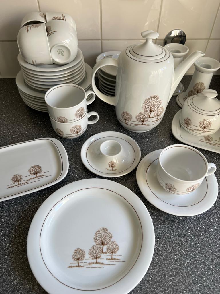 Winterling Bavaria - Carola servies, Ophalen, Zo goed als nieuw, Overige stijlen, Porselein