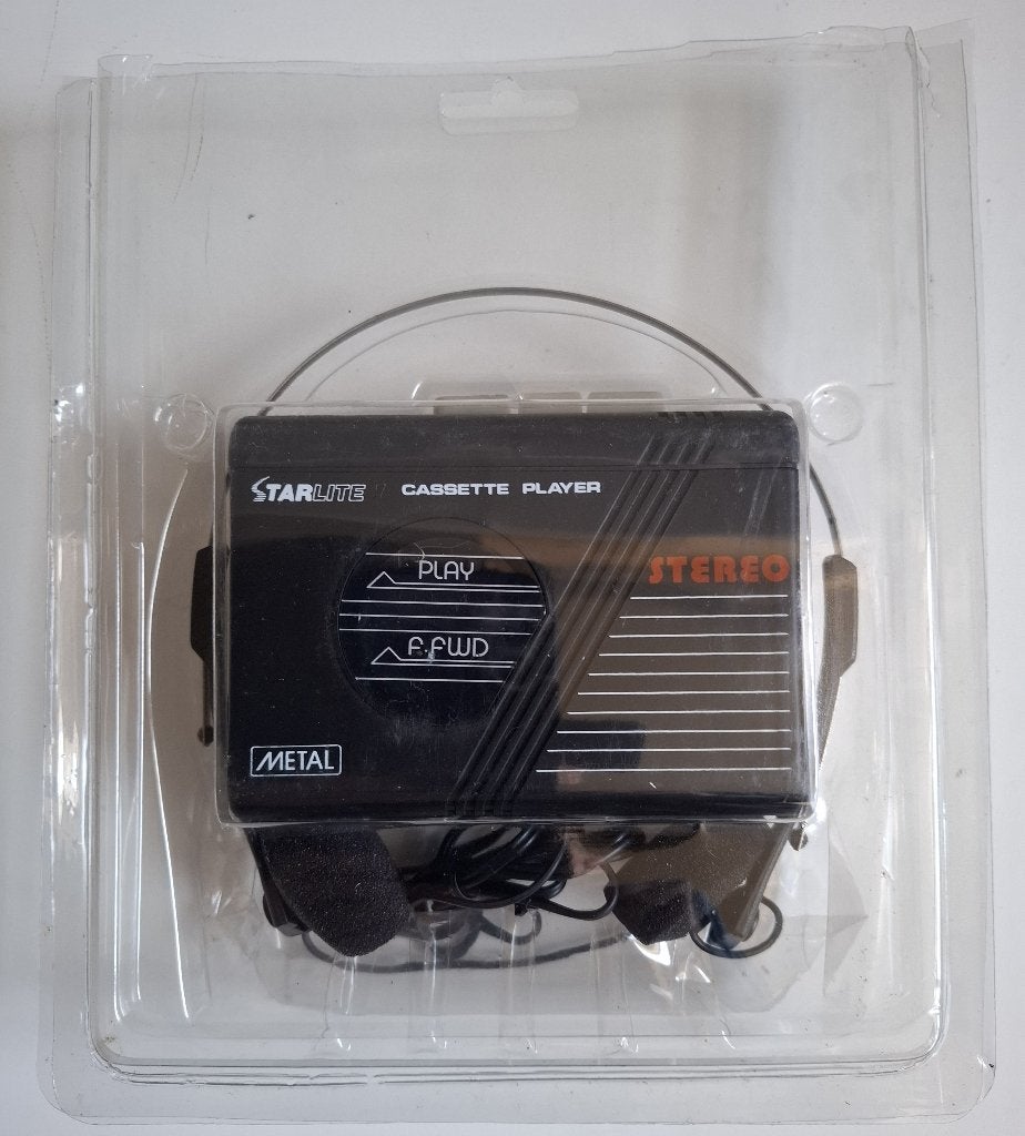 STARLITE CASSETTE PLAYER, Ophalen of Verzenden, Walkman