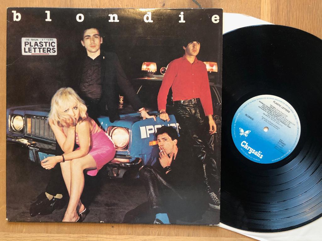 BLONDIE - Plastic letters ( LP; NMINT ), Cd's en Dvd's, Vinyl | Rock, Ophalen of Verzenden, 12 inch, Poprock, 1970 - 1979