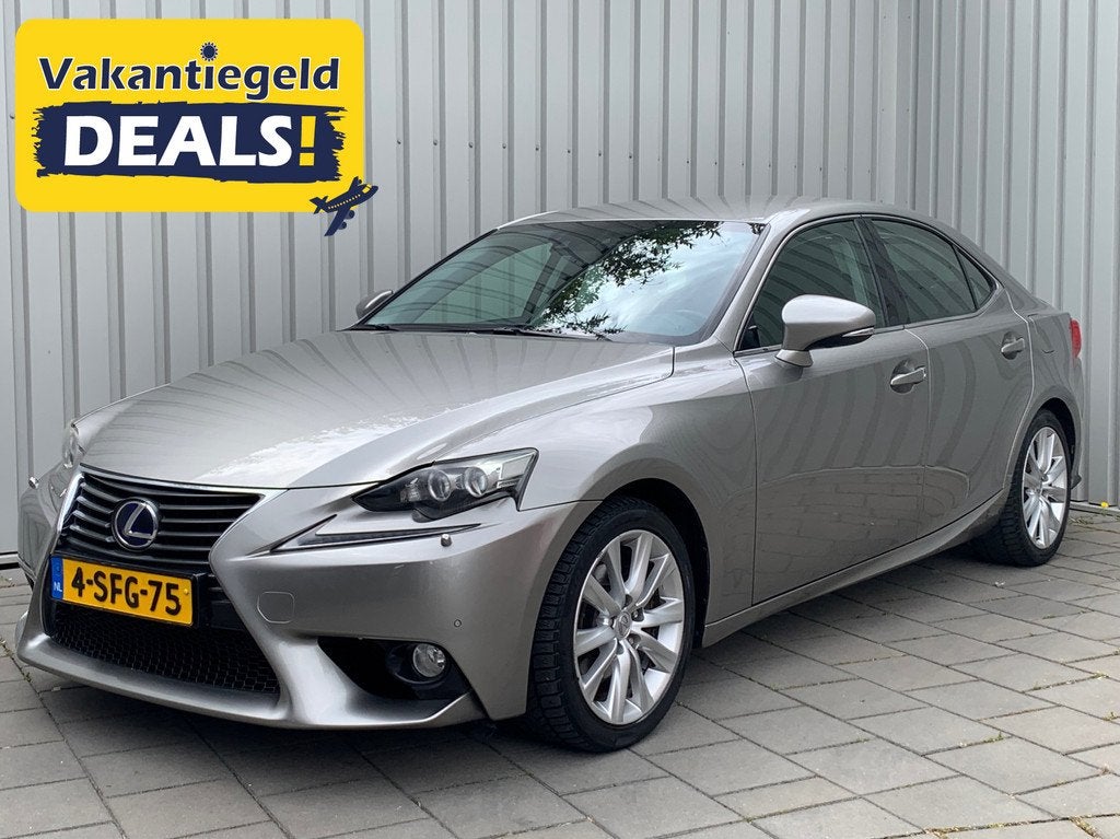 Lexus IS 300h Edition|Camera|Navigatie|Climate Control|, Auto's, Lexus, Automaat, Euro 5, Achterwielaandrijving, Gebruikt