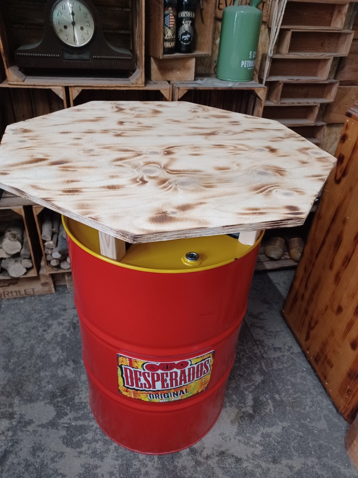 Sta-tafel Desperados, Ophalen of Verzenden