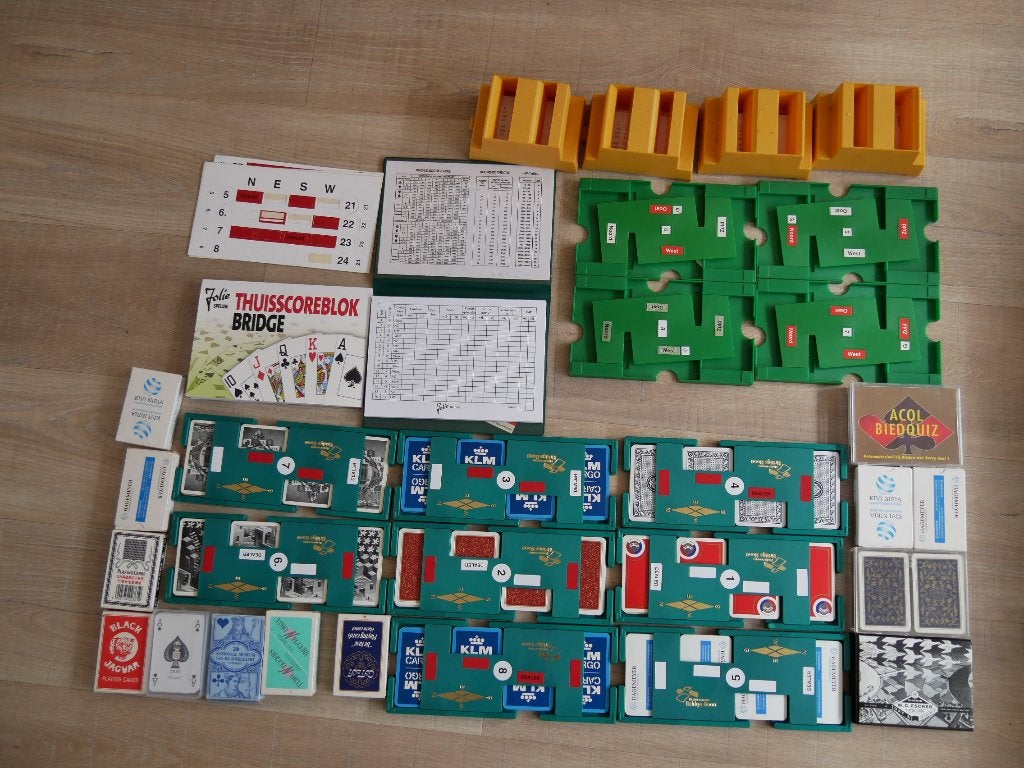 Bridgeset, Ophalen of Verzenden, Gebruikt