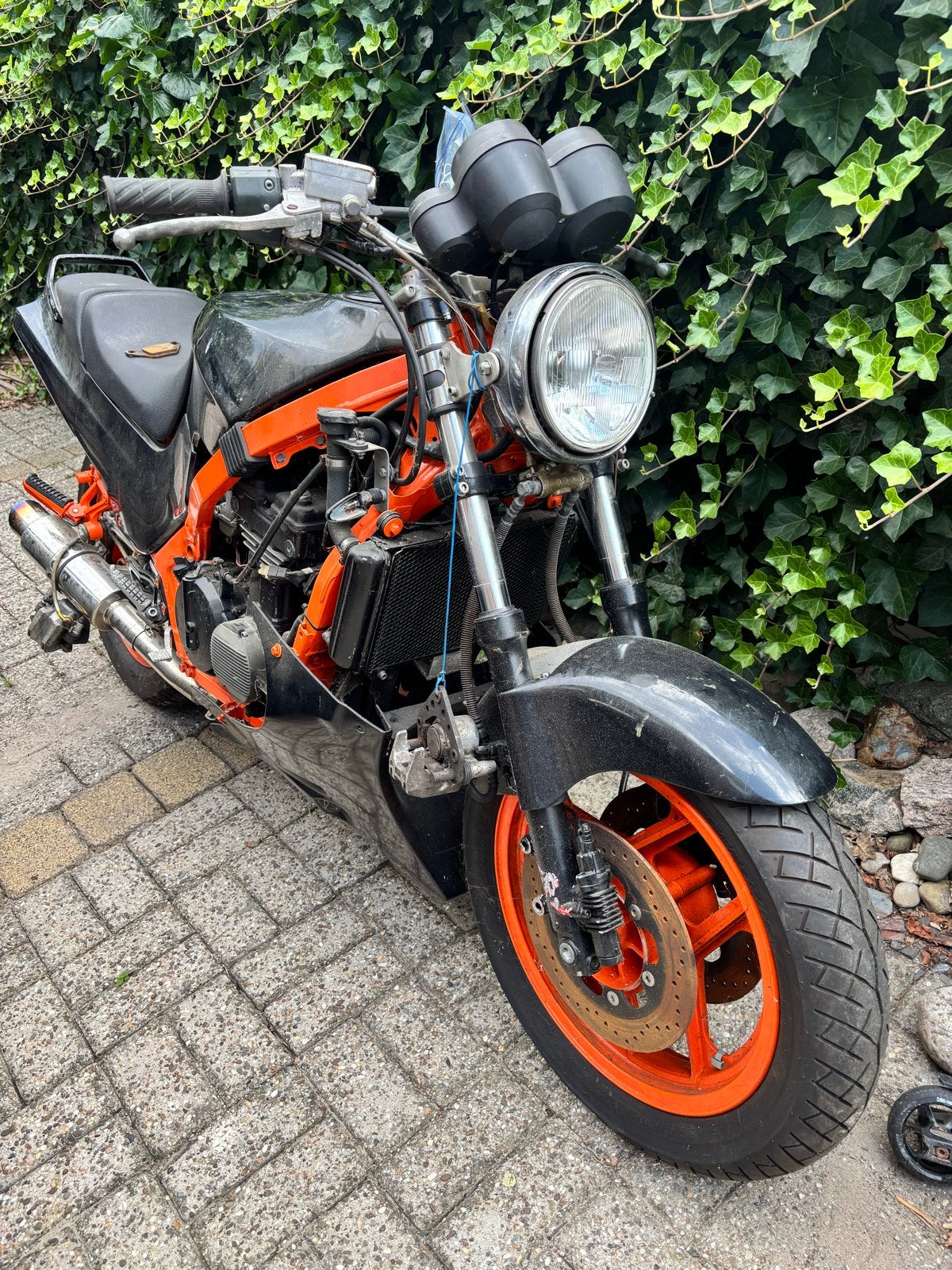 Kawasaki GPZ 500S - Opknapper/Onderdelen, Motoren, 2 cilinders, Sportuitlaat, Gebruikt, Particulier