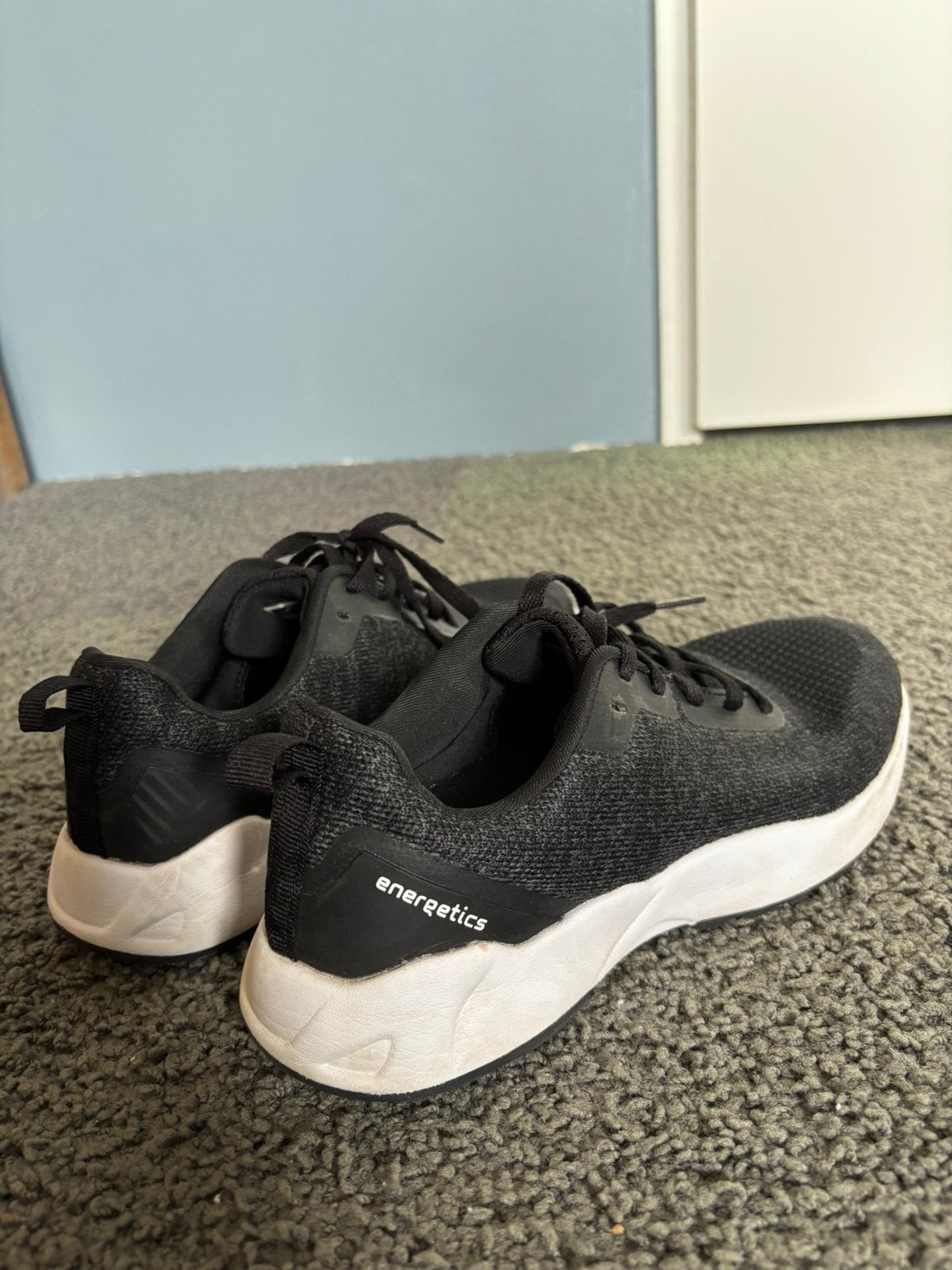 Zwarte Energetics Gymschoenen Maat 38, Overige merken, Overige typen, Ophalen of Verzenden, Zo goed als nieuw