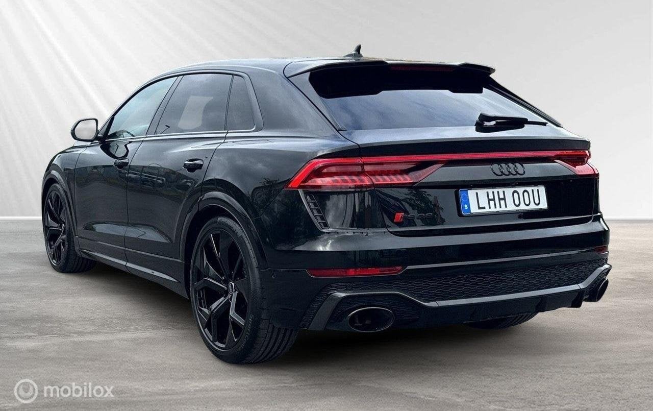 Audi RS Q8 4.0 TFSI quattro, keramisch, B&O adv, trekhaak, Auto's, Dealer onderhouden, Gebruikt, 8 cilinders, 600 pk