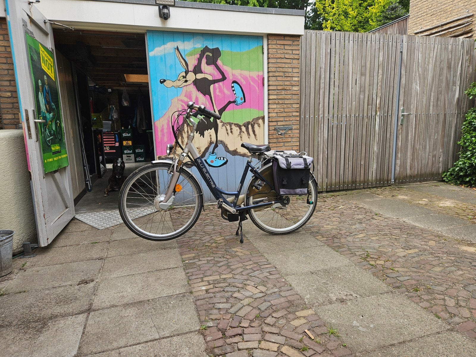 Sachs  alu Electric  defect, Ophalen, Gebruikt, Overige merken