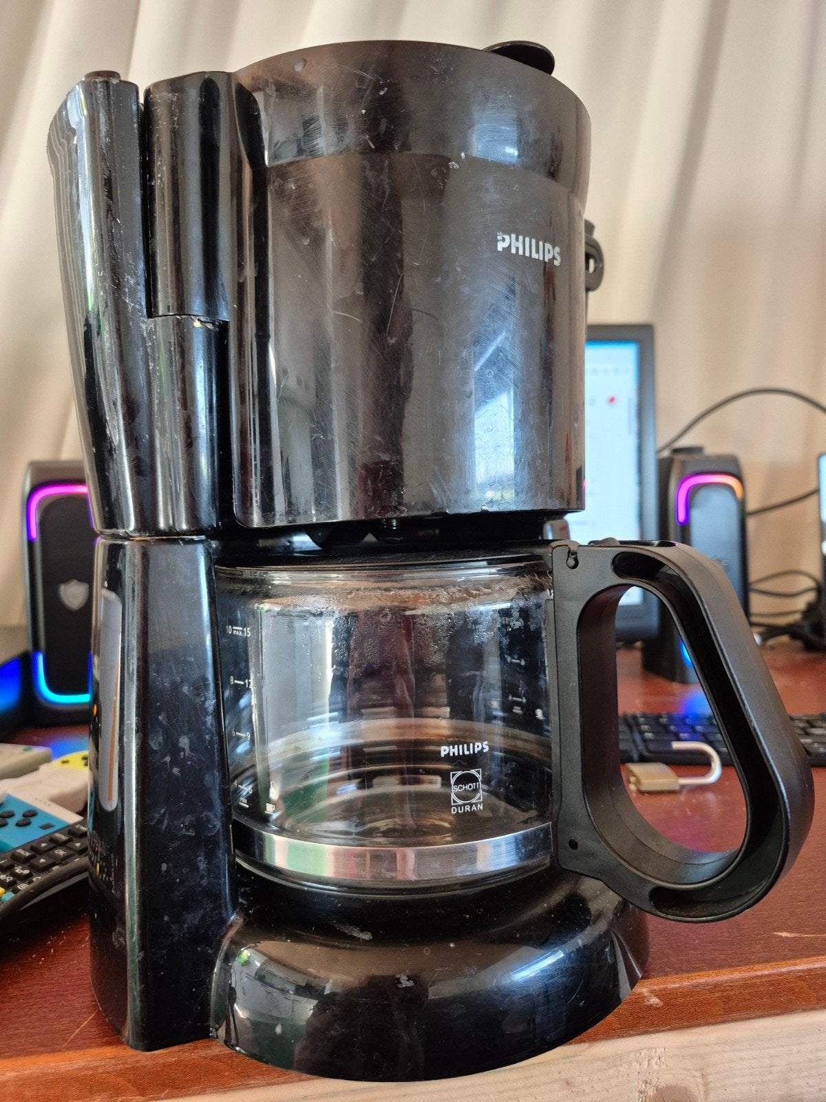 Philips Koffiezetapparaat - Ontkalkt en Gereinigd, Ophalen