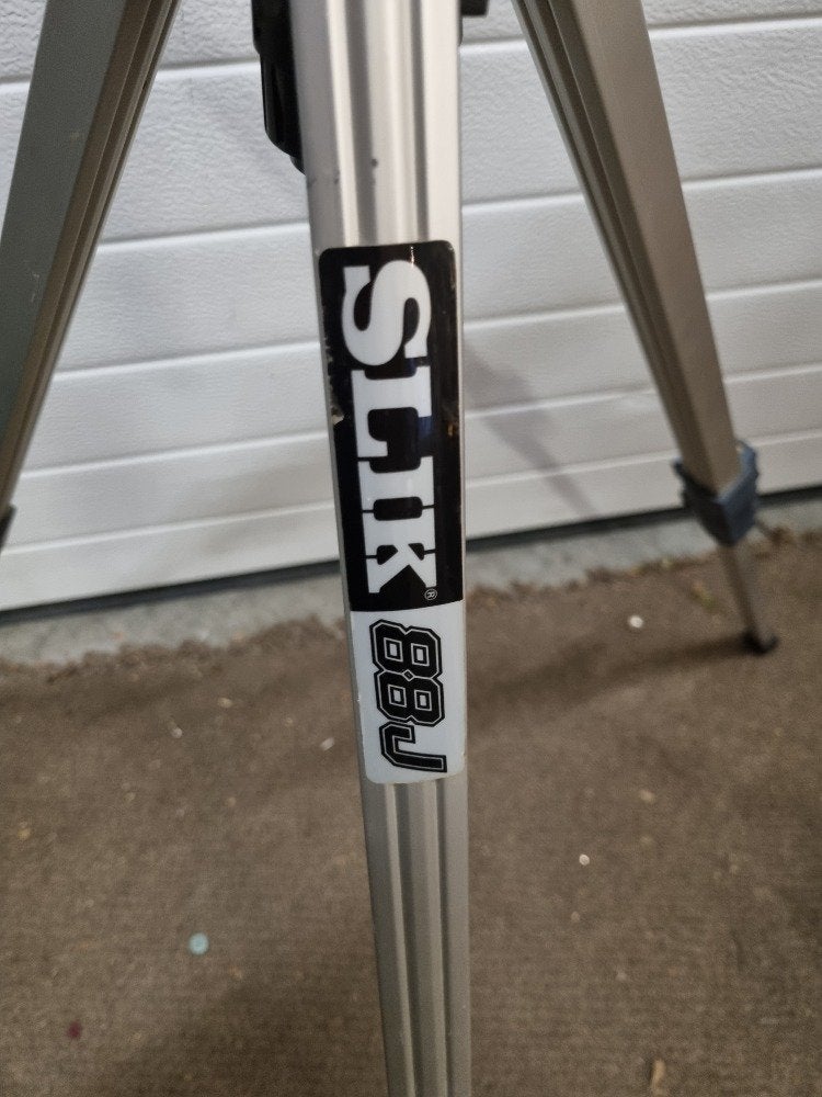 camerastatief slik aluminum, Ophalen of Verzenden, 'T Olde Gre-j, Info@toldegrej.nl, Endepoelstraat 20f Didam