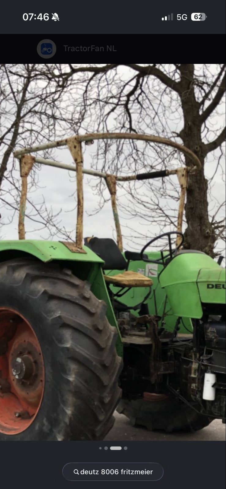 Gezocht Fritzmeier beugel voor Deutz, Ophalen of Verzenden