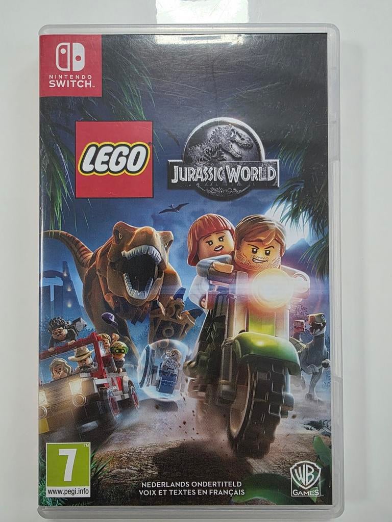 LEGO Jurassic World - Nintendo Switch, Avontuur en Actie, 2 spelers, Eén computer, Ophalen of Verzenden