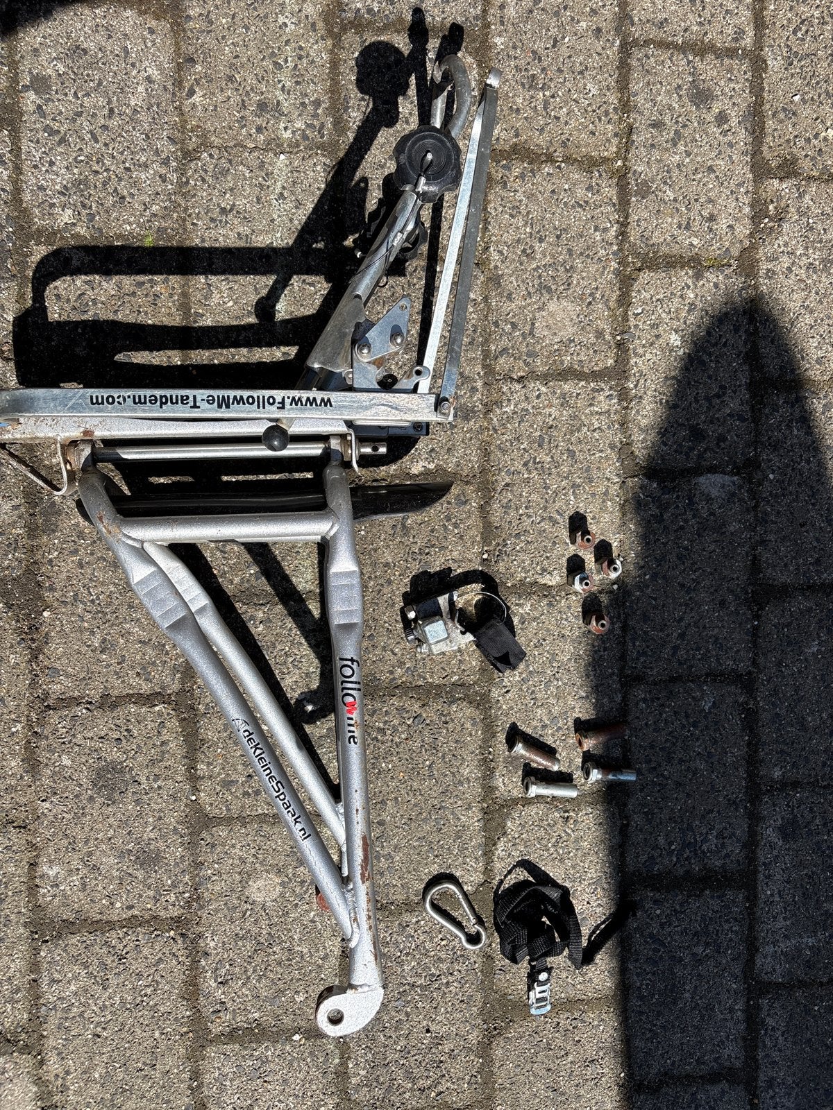 FollowMe-Tandem Aanhangfiets Koppeling, Fietsen en Brommers, Ophalen of Verzenden, Gebruikt, Aanhangfiets, Minder dan 20 kg