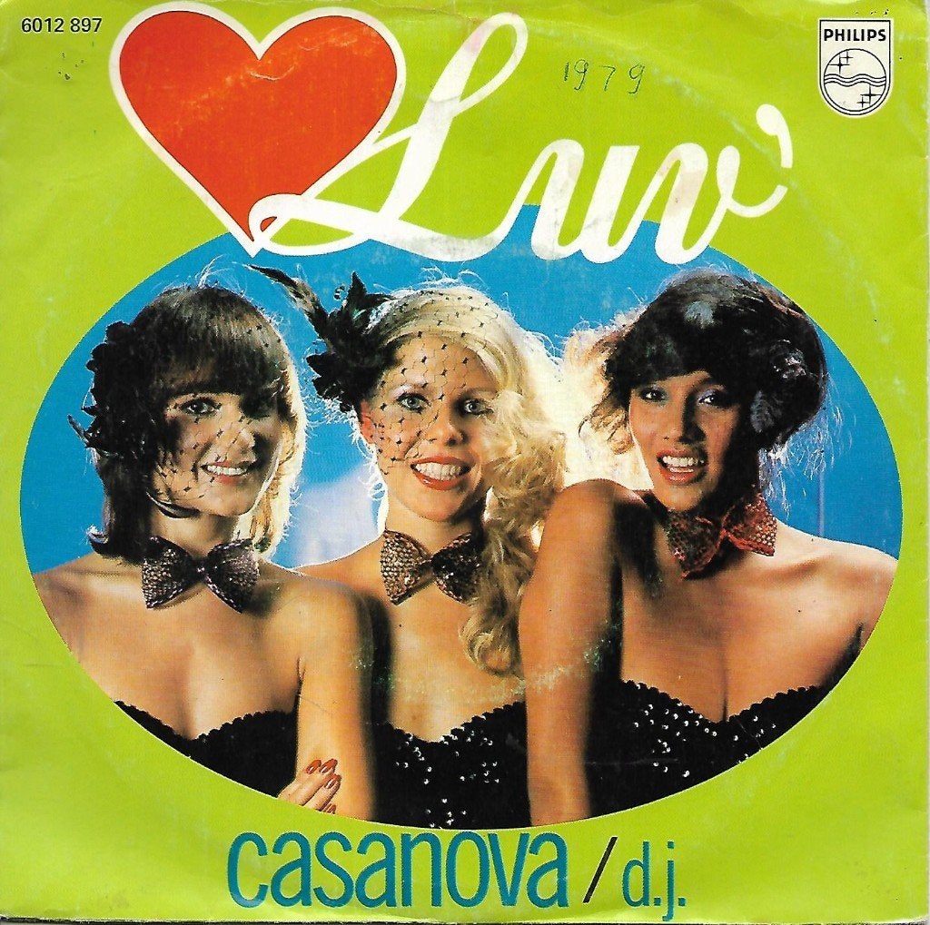 Luv - Casanova, Ophalen of Verzenden, Gebruikt, 10 inch, Pop