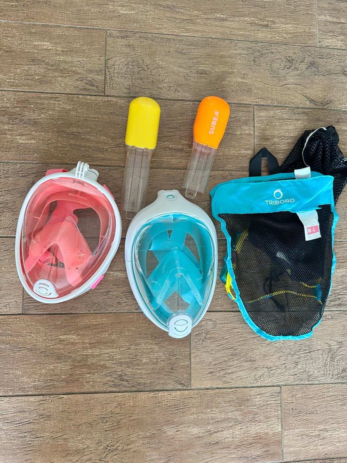 Snorkel, Watersport en Boten, Duiken, Ophalen, Zo goed als nieuw, Duikbril of Snorkel