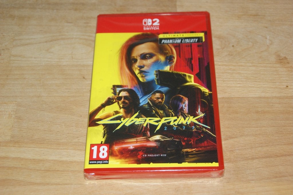 Cyberpunk 2077 Ultimate Edition (Switch 2) NIEUW in seal, Avontuur en Actie, Vanaf 18 jaar, Ophalen of Verzenden, Nintendo Benelux