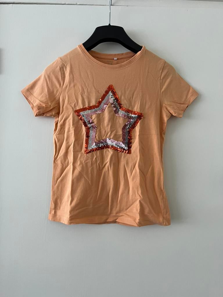 T-shirt maat 146, Ophalen of Verzenden, Zo goed als nieuw, Jongen, Shirt of Longsleeve