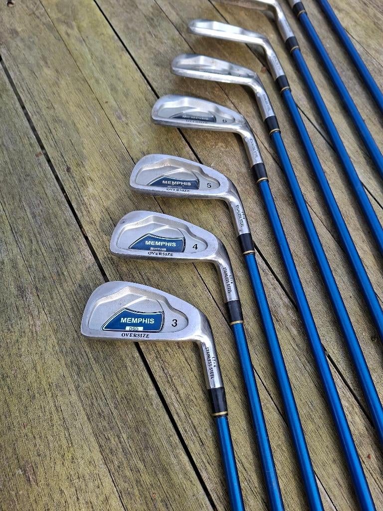 Golfset heren, gebruikt, Ophalen, Gebruikt, Set, Overige merken