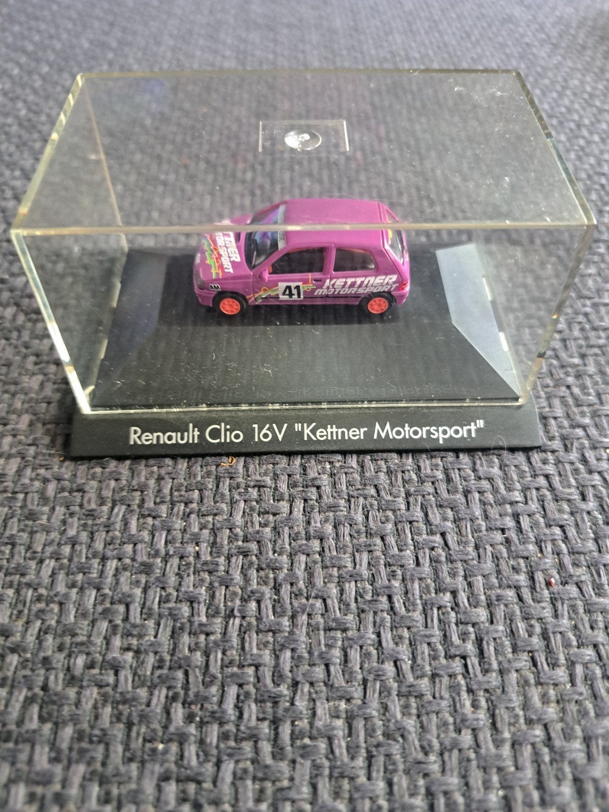Herpa model Renault clio 16 v "ketter motorsport ", Duitsland, Auto, Zo goed als nieuw, N.b