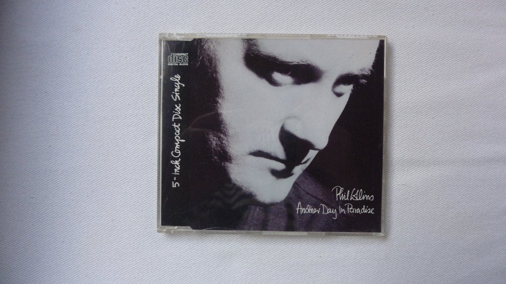 Phil Collins - Another Day In Paradise, Ophalen of Verzenden, Zo goed als nieuw, Pop