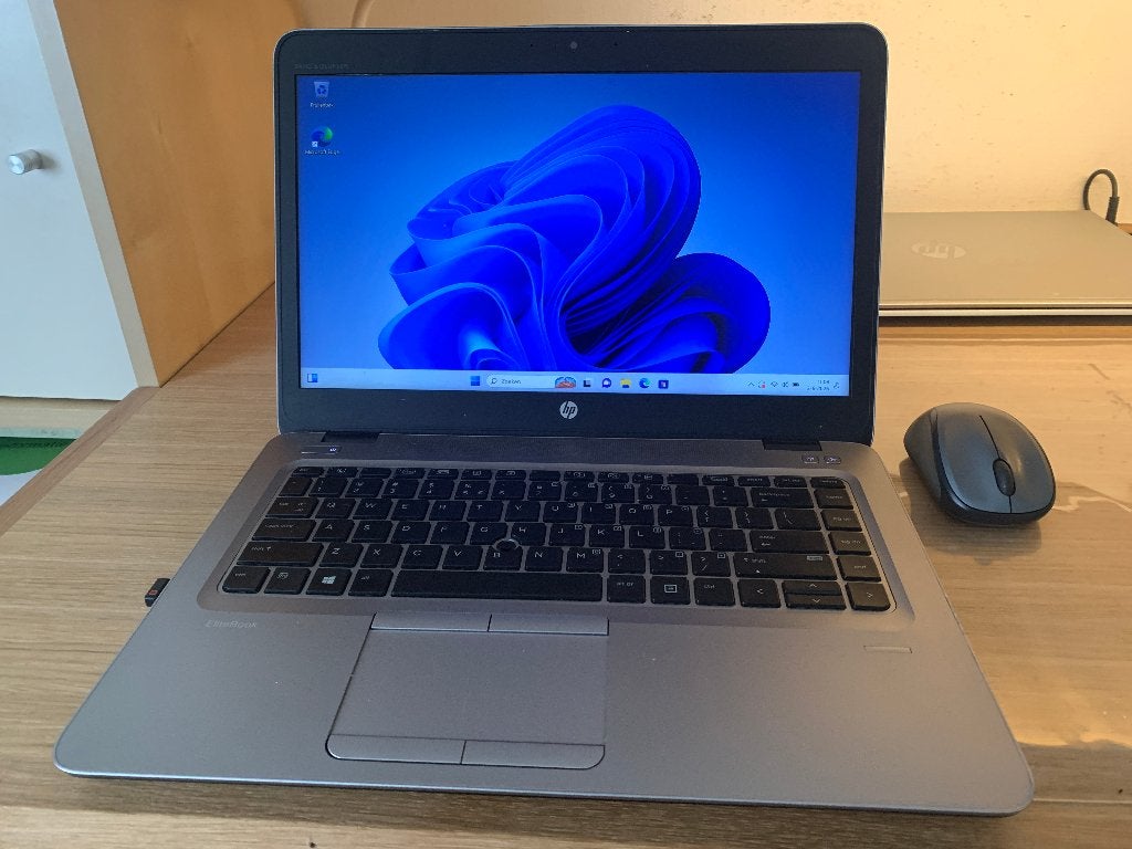 HP Probook 14 inch, Computers en Software, Windows Laptops, Ophalen, HDD, Qwerty, Minder dan 2 Ghz