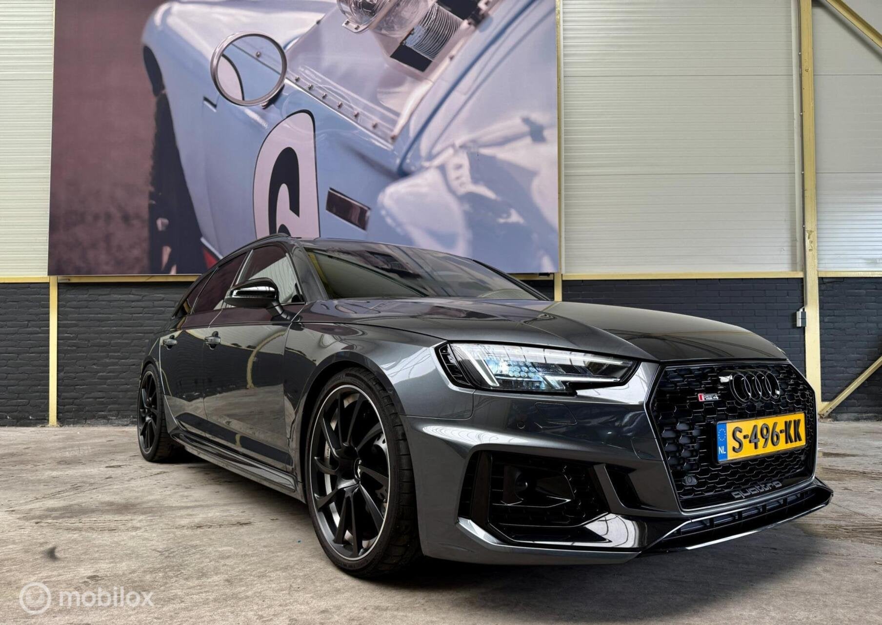 Audi RS4 Avant RS DYNAMIC PACK|B&O|PANODAK|ABT 20INCH|, Auto's, Audi, Automaat, 1730 kg, Gebruikt, Vierwielaandrijving