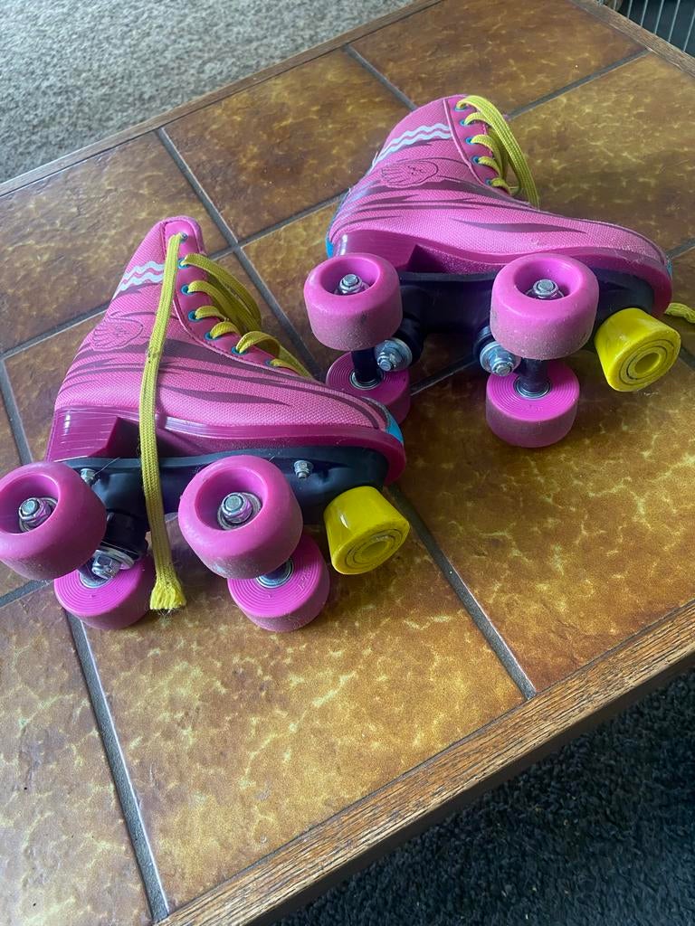 Disney Soy Luna rolschaatsen - Maat 32/33, Ophalen of Verzenden, Gebruikt, Overige typen