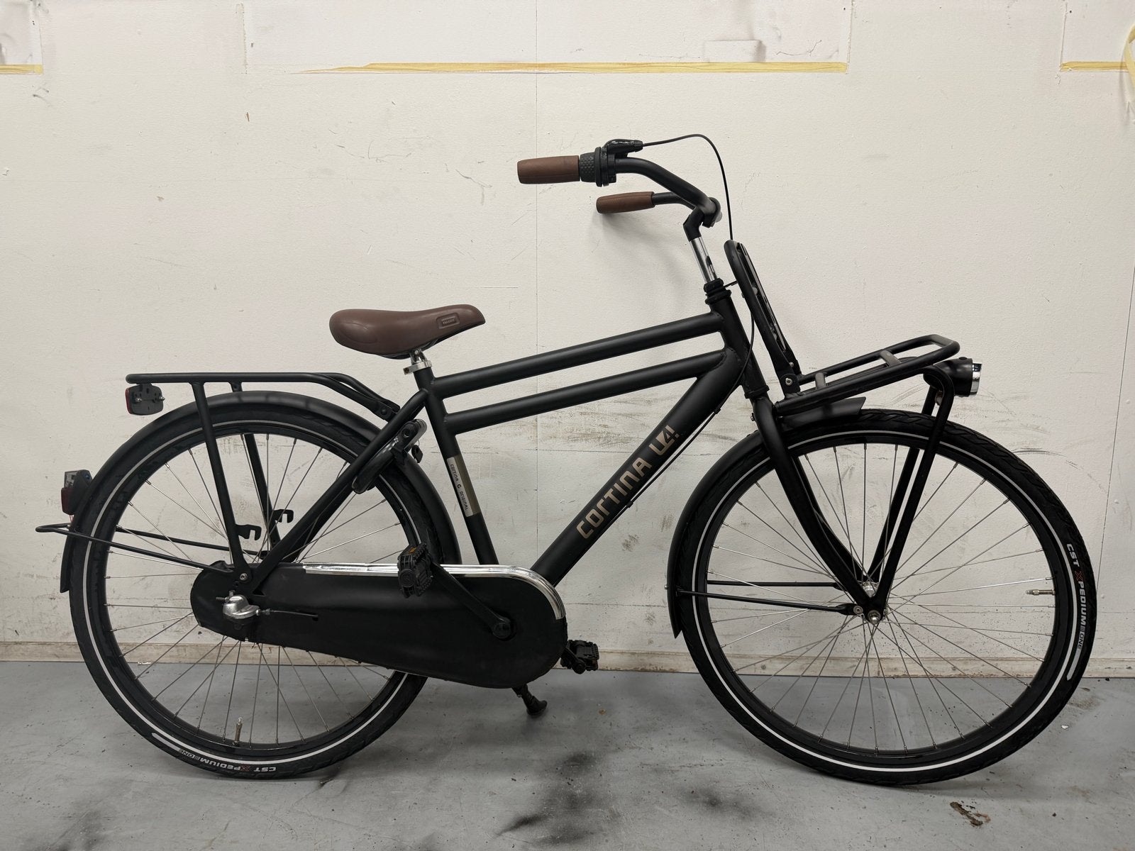 Nette Cortina U4 Transport jongens fiets 26 inch, Fietsen en Brommers, Fietsen | Jongens, 26 inch of meer, Terugtraprem, Gebruikt