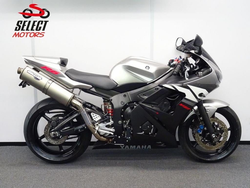 ZEER MOOIE YAMAHA YZF R6  (2003), Motoren, Motoren | Yamaha, 4 cilinders, Motorrijbewijs A, Onbekend, Super Sport