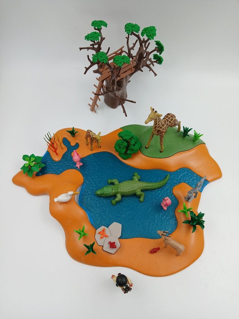 Playmobil 4827 is de Safari Uitkijkpost, Ophalen of Verzenden