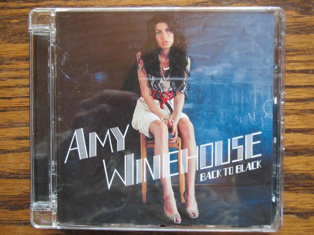 Back To Black - Amy Winehouse, Ophalen of Verzenden, Gebruikt