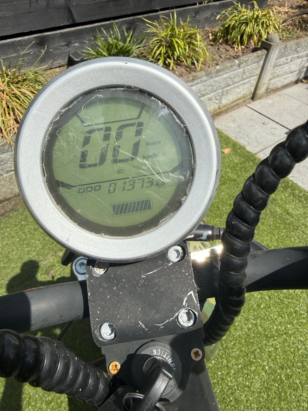 I-Coco 1000watt elektrische scooter met kenteken, Ophalen, Gebruikt, Overige typen, Overige merken