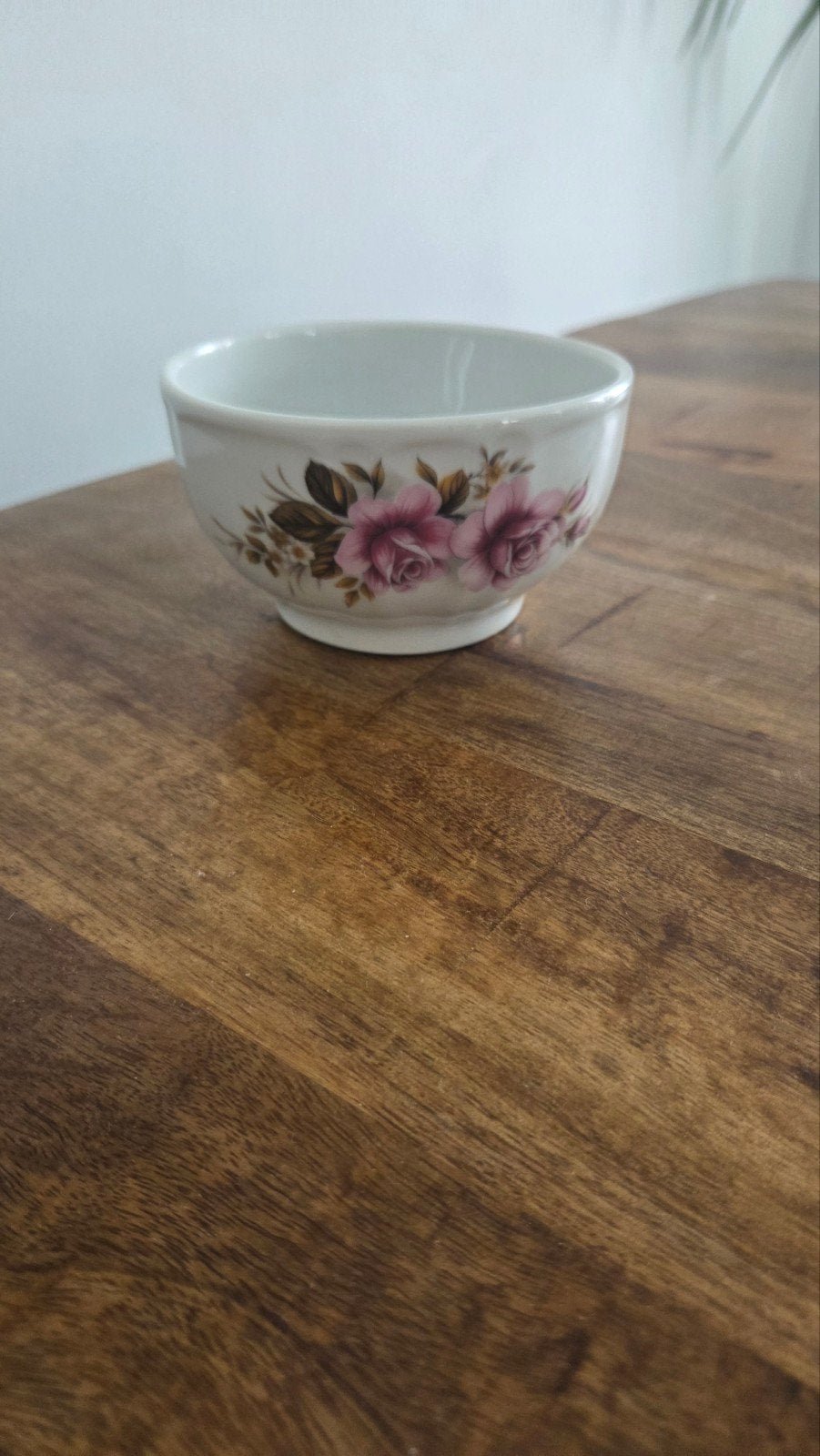 Vintage Royal Schwabap kommetje met rozenprint, Ophalen
