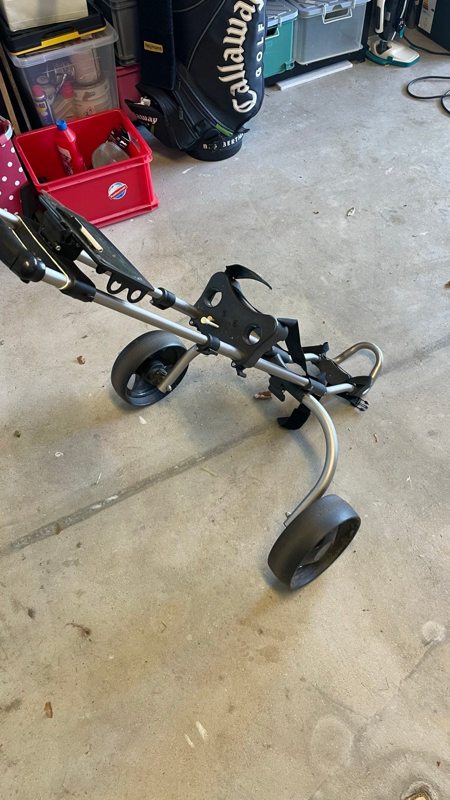 Gebruikte X-Go Golfkar - Handig en Compact, Ophalen, Gebruikt, Golfkar, Overige merken