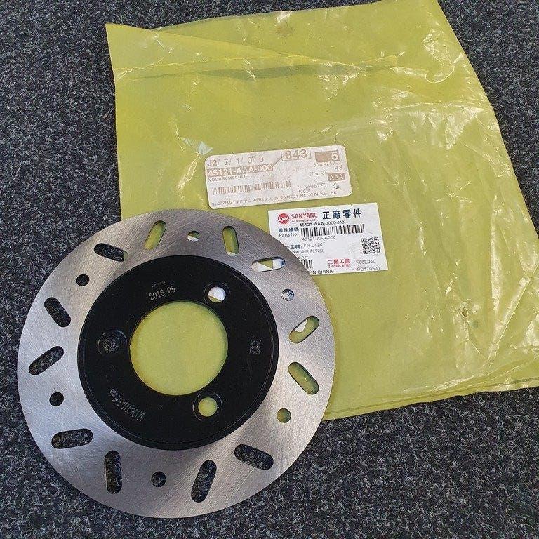 NIEUW Remschijf Sym Fiddle 2 3 Orbit Xpro Allo 45121-aaa-000, Ophalen of Verzenden, Nieuw, Overige typen, SYM