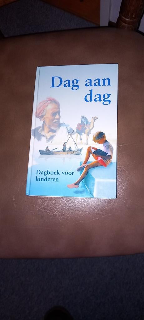 Dag aan Dag Dagboek voor kinderen., Ophalen of Verzenden, Zo goed als nieuw