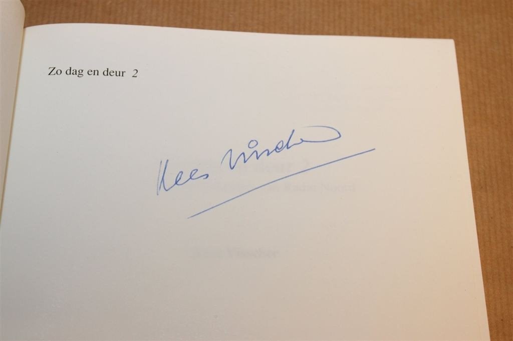 Zo Dag en Deur 2 — Groningse Verhalen, Gesigneerd Visscher, Boeken, Geschiedenis | Stad en Regio, Ophalen of Verzenden, Gelezen