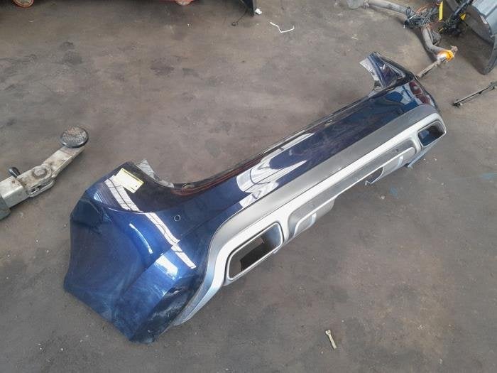 Achterbumper van een Volvo V60 (498), Auto-onderdelen, Gebruikt, -, -, Ophalen of Verzenden