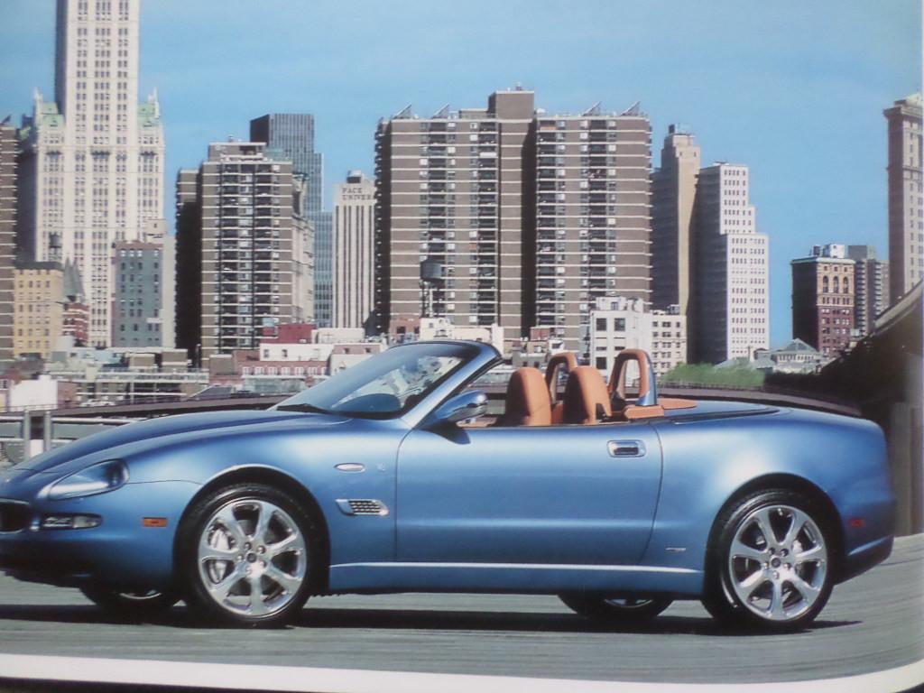 Maserati Coupe & Spyder Vintage & Quattroporte Brochure, Ophalen of Verzenden, Zo goed als nieuw, Overige merken