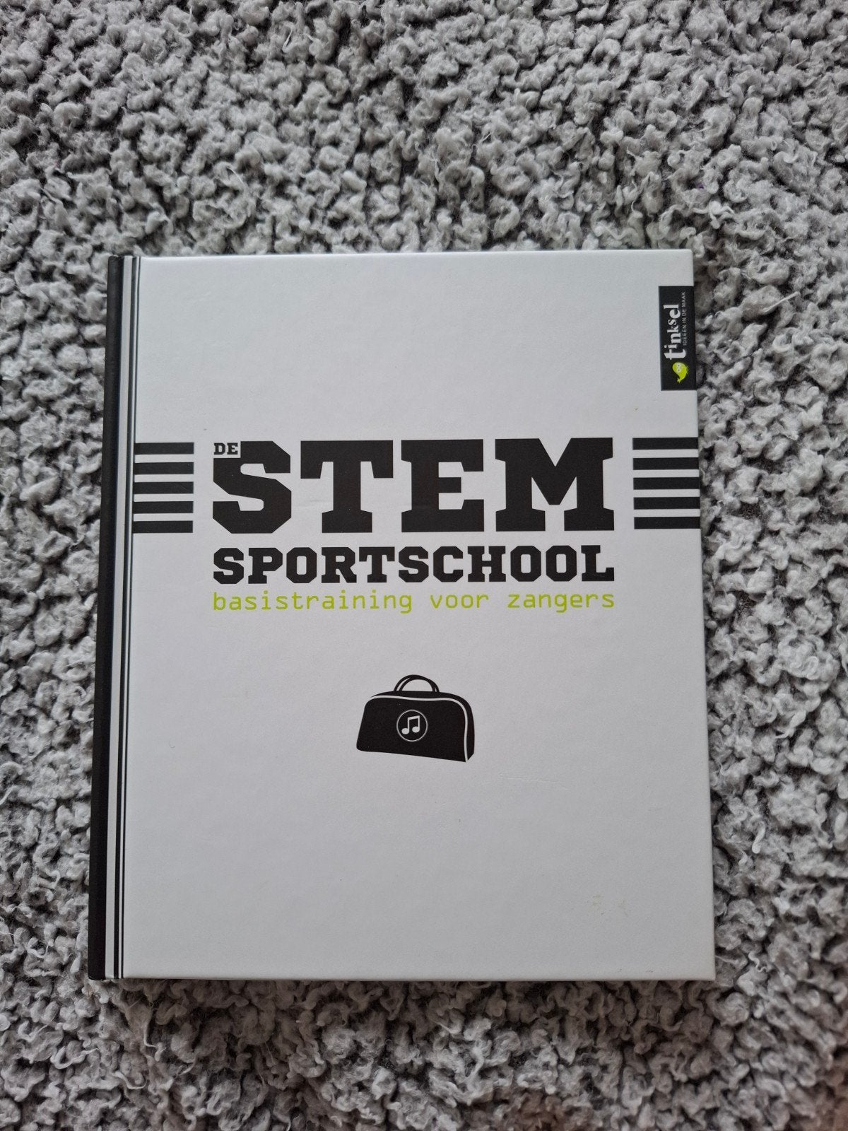 De Stem Sportschool: Basistraining voor Zangers, Ophalen of Verzenden, Zo goed als nieuw, Overige onderwerpen, Jennemieke Snijders