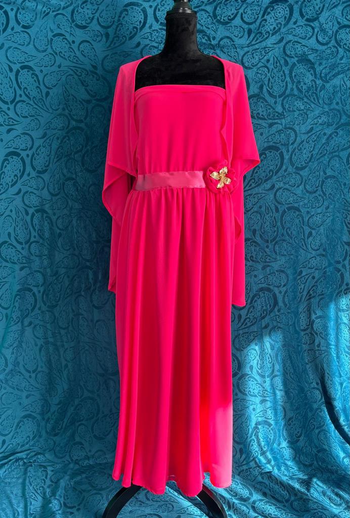 Exclusief dames jurk nieuw, Kleding | Dames, Ophalen, Zo goed als nieuw, Roze, Maat 36 (S)
