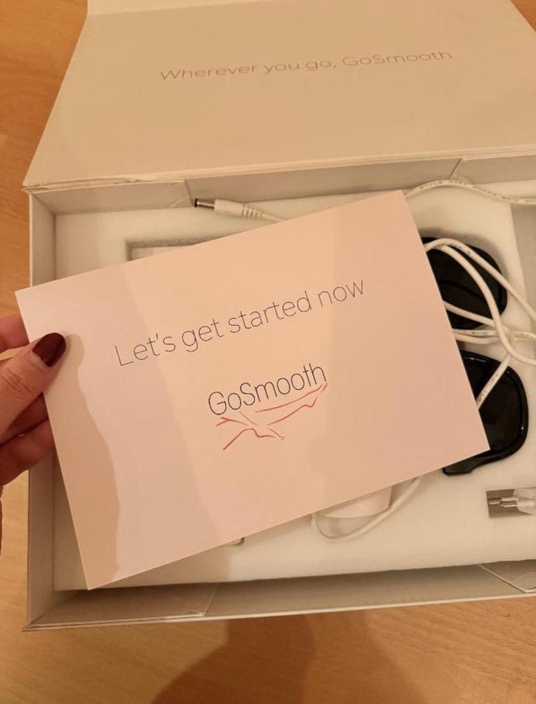 IPL apparaat - GoSmooth, Ophalen of Verzenden, Zo goed als nieuw, Scheren en Epileren