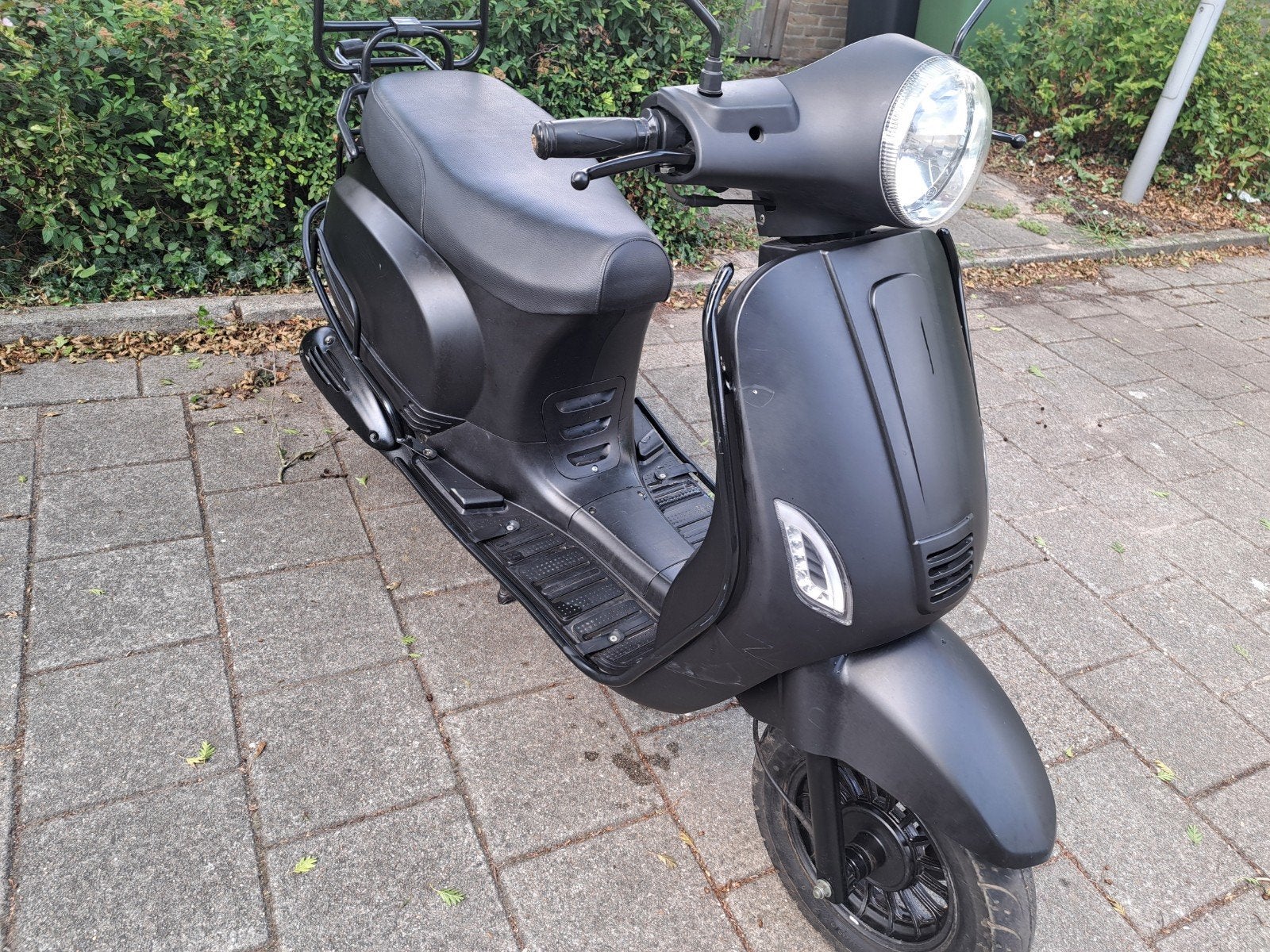 La souris snorscooter, Ophalen, Zo goed als nieuw, Benzine, Overige merken