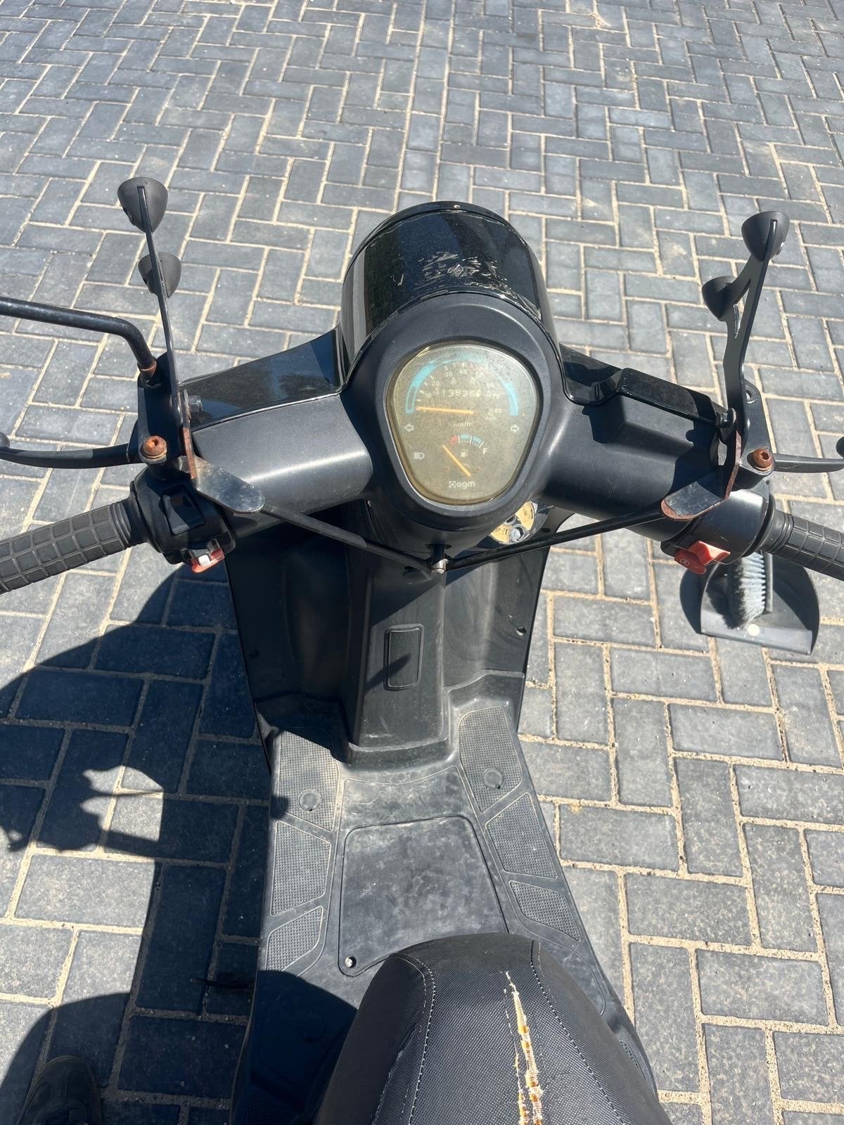 AGM scooter - Start niet momenteel, Ophalen, Gebruikt, Benzine, Overige merken