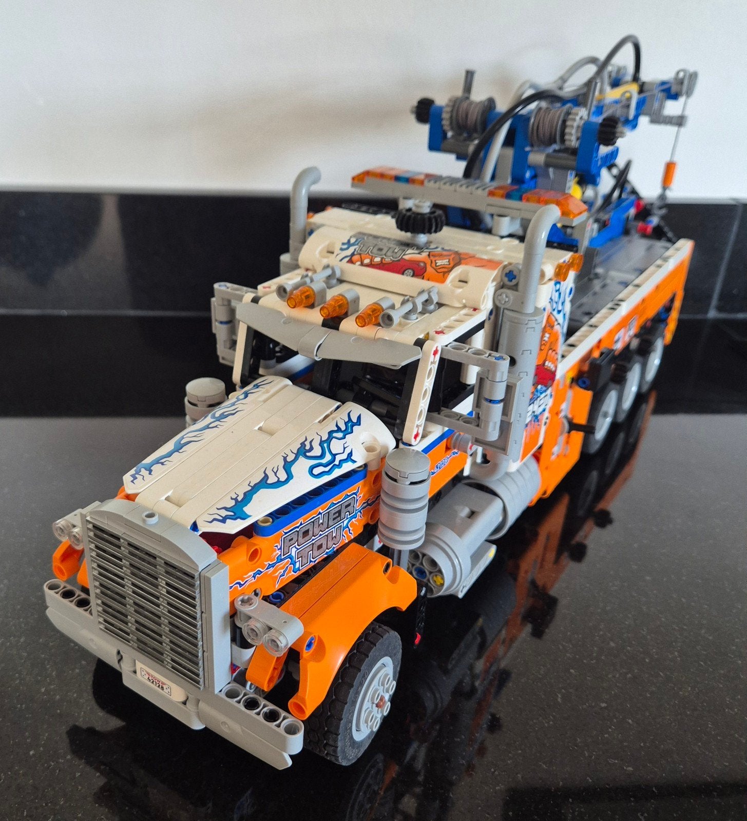 Lego technic set 42128 Heavy Duty SleepTruck, Kinderen en Baby's, Speelgoed | Duplo en Lego, Ophalen, Zo goed als nieuw, Lego