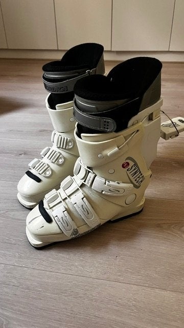 Nordica skischoenen, Sport en Fitness, Ophalen, 160 tot 180 cm, Gebruikt, Schoenen
