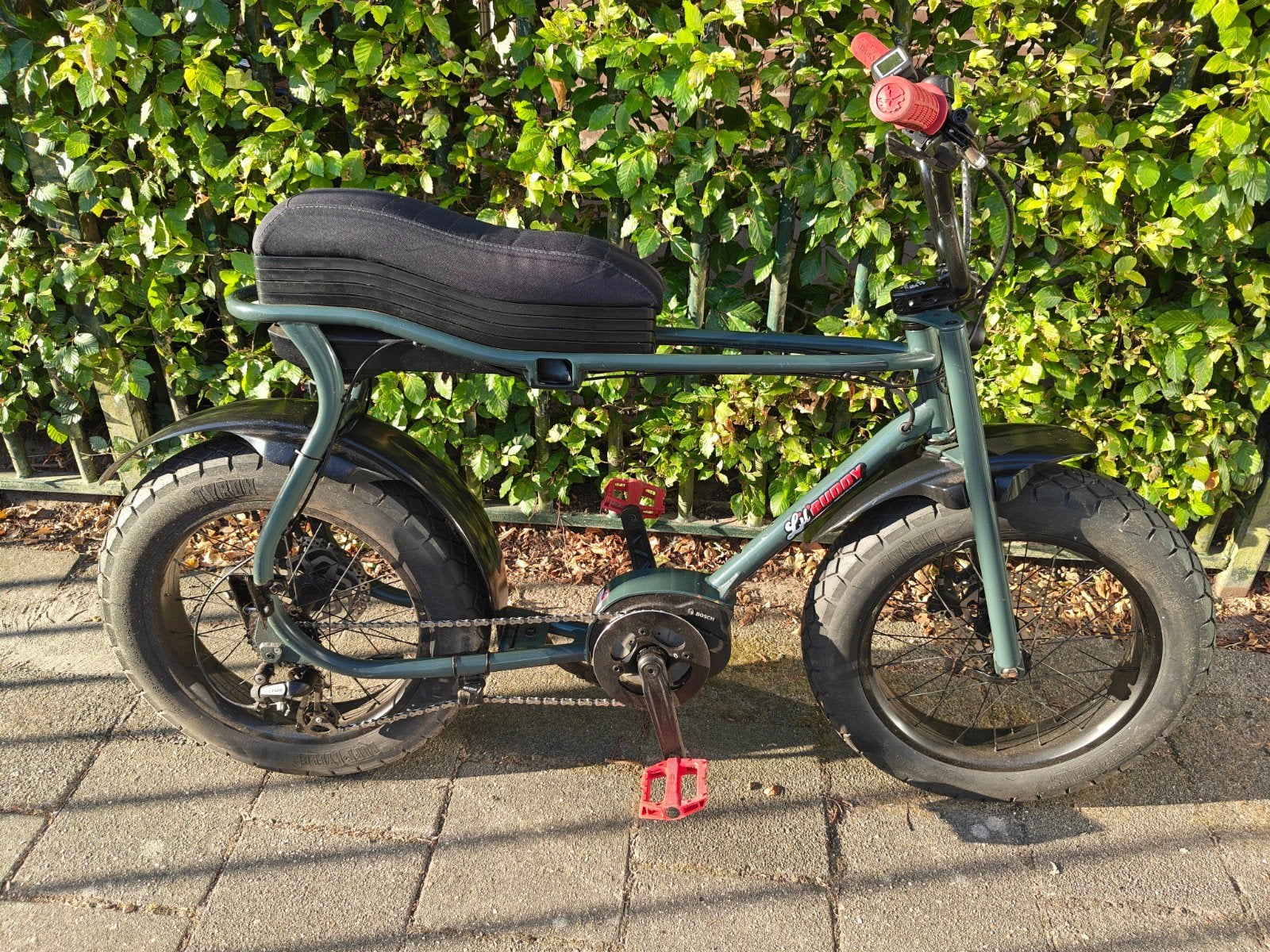 Ruff Cycles Lil'Buddy E-bike - Bosch Active Line, Ophalen of Verzenden, Zo goed als nieuw, Overige merken