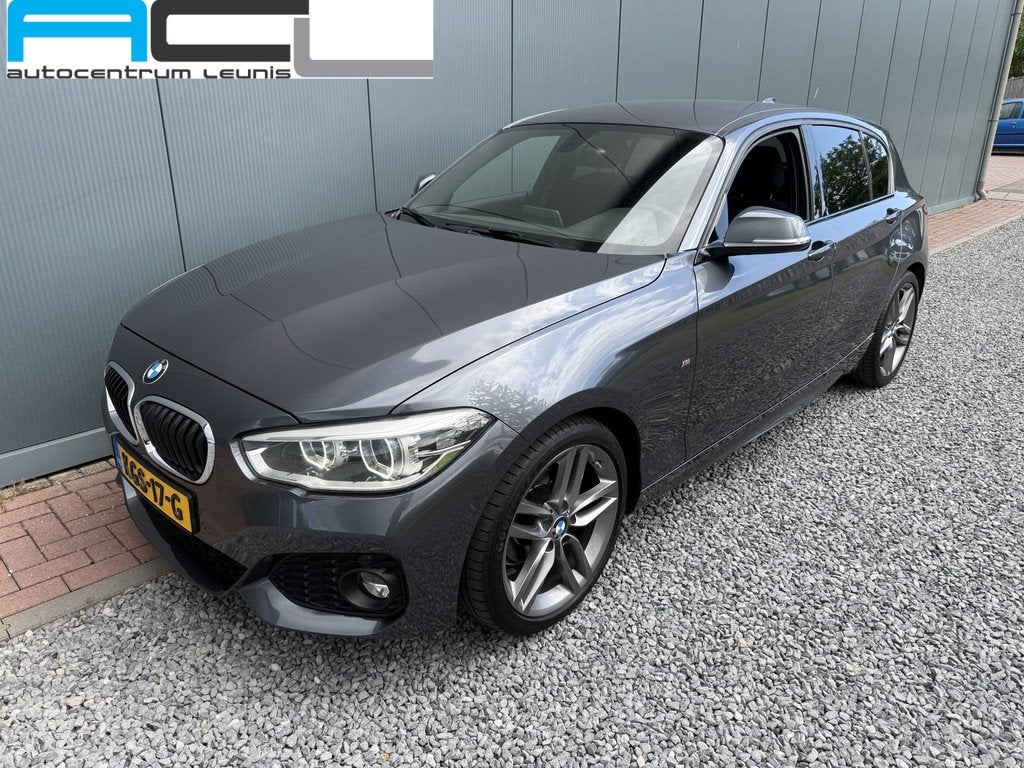 BMW 1-serie 118i High Executive M-sportpakket 5-drs, Auto's, BMW, Bedrijf, Te koop, 1-Serie, ABS, Airbags, Airconditioning, Alarm