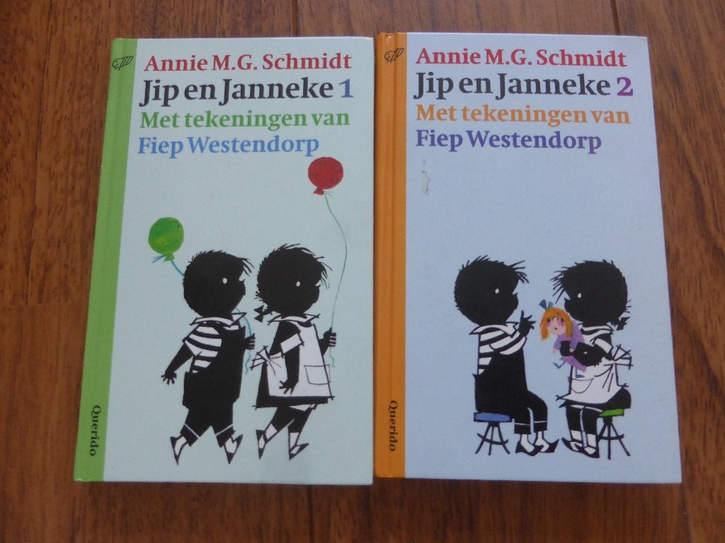 Jip en Janneke deel 1 en 2 (A10), Ophalen of Verzenden, Zo goed als nieuw, Fictie algemeen