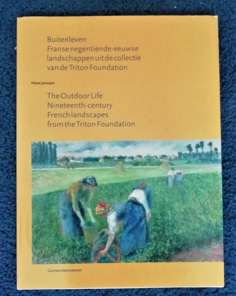 Buitenleven, Franse 19e eeuwse landschappen, Gelezen, Ophalen of Verzenden, H. Janssen, Schilder- en Tekenkunst