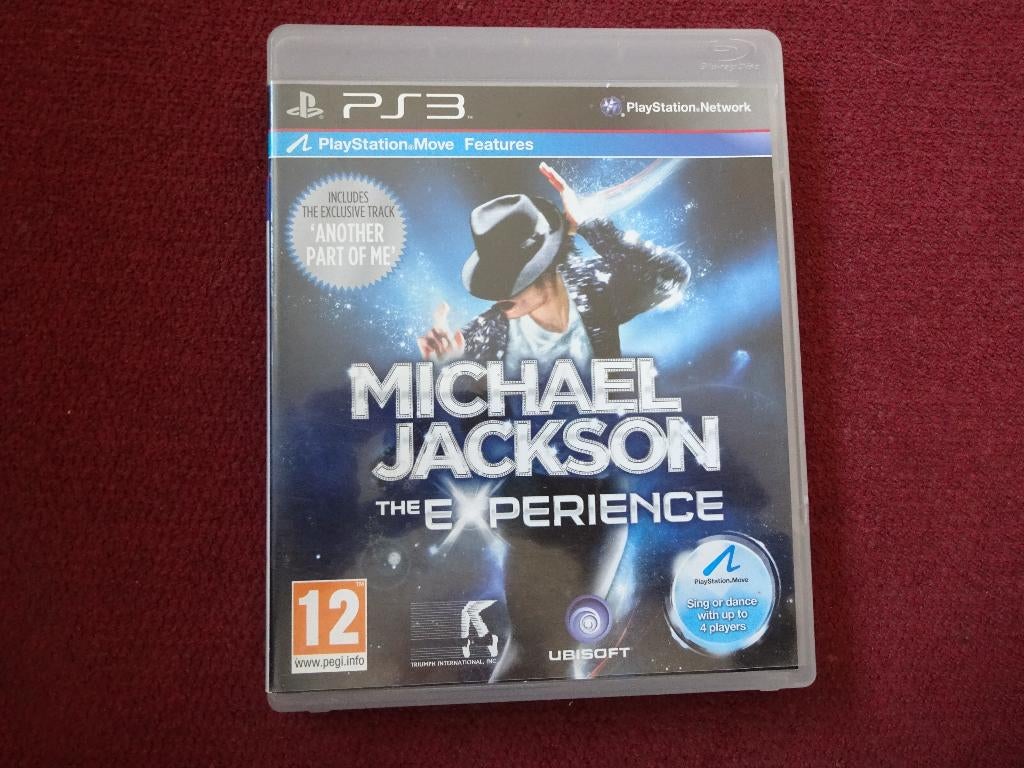PS3 Michael Jackson The Experience , Sony Playstation 3 Game, Muziek, Gebruikt, 1 speler, Ophalen of Verzenden